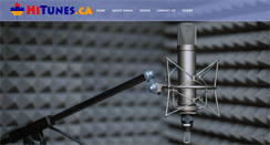 Desktop Screenshot of hitunes.ca